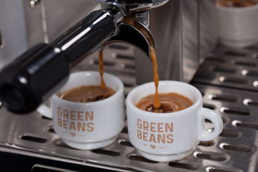 Green Beans Coffee, an Elevate Gourmet Brands concept with over 60