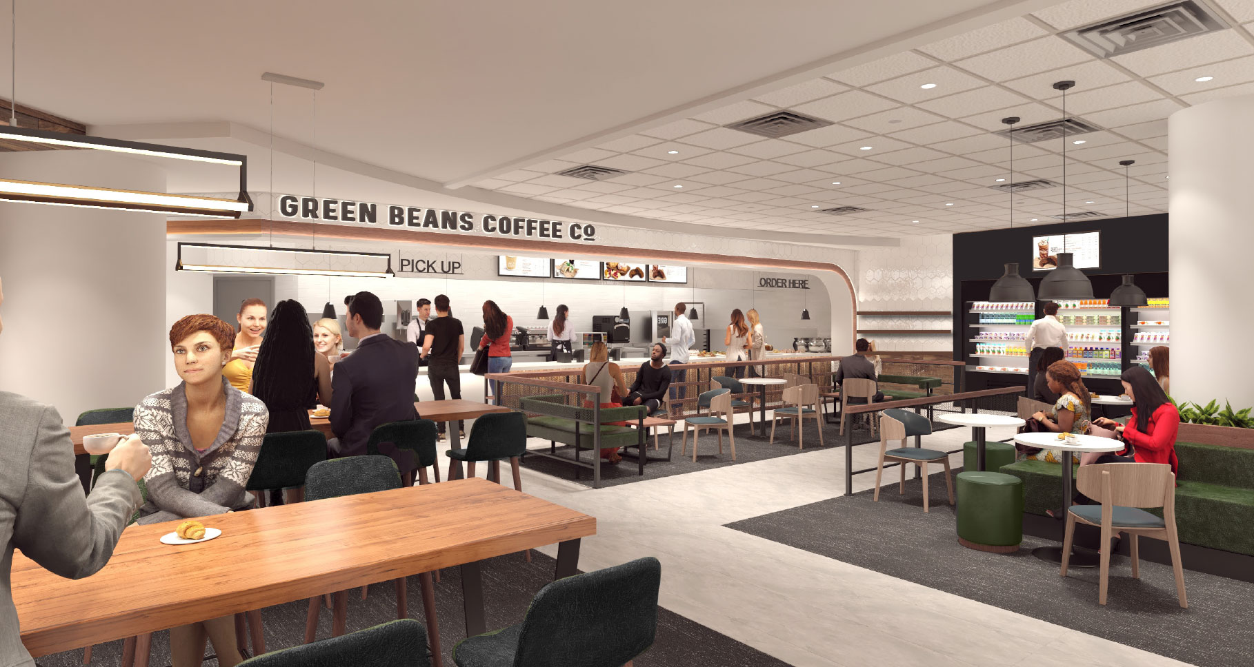 Green Beans Coffee Unveils Brand New 3,000SquareFoot Location at