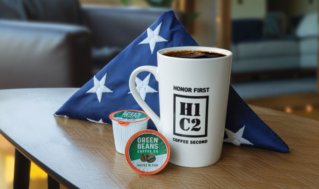 Green Beans Coffee launches “Cup of Joe For a Vet” with Partner