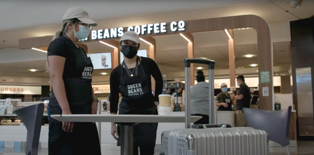 Green Beans Coffee featured again in San Francisco International