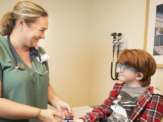 Blake Kirby, Children's Miracle Network local Champion 2026 at Monroe Carell Jr. Children's Hospital at Vanderbilt